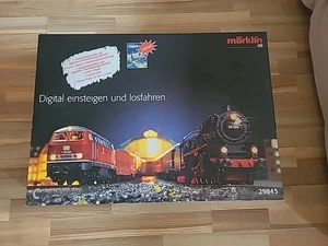 Märklin H0 29845 Digital-Startpackung Güter-und Personenzug DB Wechselstrom Digi - Bild 1 von 11