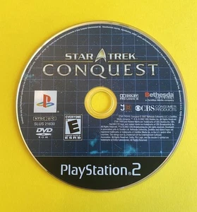 Star Trek: Encounters (PlayStation 2 PS2) Clean- DISC ONLY - Picture 1 of 1