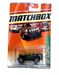 Matchbox Jeep Willys Jungle Adventure OD grün 96 von 100 LESEN - Bild 1 von 7