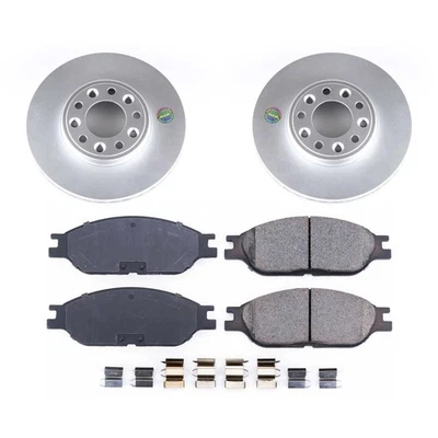 PowerStop CRK5205 Brake Kit For Ford Windstar 1999-2003 Front Foto 1 de 4