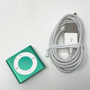 Apple iPod shuffle 5. Generation 2GB Mintgrün A1373 MD776LL/A - Getestet - Bild 1 von 7