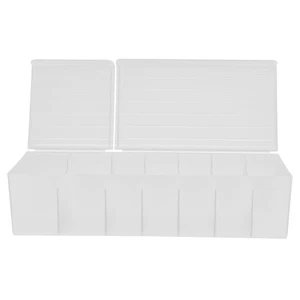 Charging Cable Storage Box Cord Organizer for Desk Electronic Cords - Afbeelding 1 van 12
