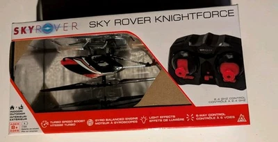 Sky Rover Night Force Remote Control Helicopter In Multi Color Red White & Black - Image 1 of 4