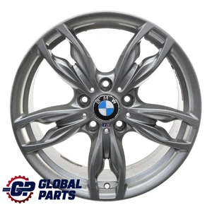 Llanta BMW F20 F21 F22 F23 aleación 18" M doble radio 436 gris férrico ET:52 8J - Imagen 1 de 13