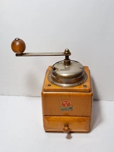 Vtg Armin Trosser Coffee Grinder Mill German Hand-Crank Cotage Core - Picture 1 of 5