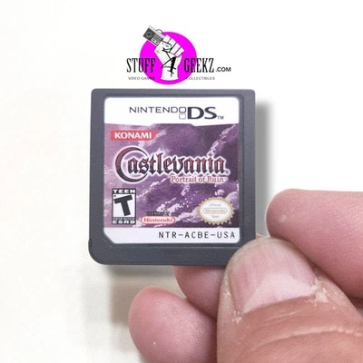 DS Castlevania Portrait Of Ruin - **READ DESCRIPTION** - Image 1 of 4