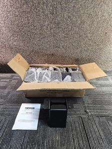 (QTY 10) VEVOR QBLZ-4in-10 4x4 Post Base Inner Size 3.6"x3.6" Post Base Brackets - Picture 1 of 12