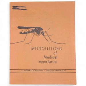 MOSQUITOES of Medical Importance US Department of Agriculture # 152 Illustrated - Picture 1 of 19
