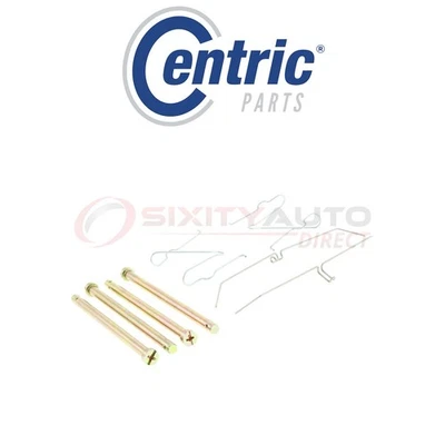 Centric Disc Brake Hardware Kit for 1993-1995 Mazda RX-7 1.3L R2 - Set cp - Image 1 of 4