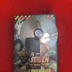 (6 Dvds) Inma seiden dvd set 1-6 Legend Of The Beast & The Holy War Oop Htf - Imagen 1 de 7