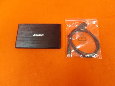 Portable External 80 GB 2.5" Hard Disk Drive USB 2.0 For PC Very Good 1894 - Image 1 of 3