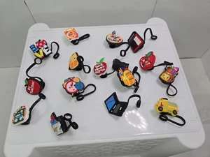 15 Random Different Straw Cover Toppers for Stanley 40oz Cute Tumbler Straw - Picture 1 of 6
