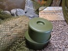 Orig. US Armee COLEMAN - PEAK I & 550 B - Aufbewahrungsbox Kocher oliv NEU