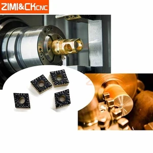 30PCS CNMG120404-PF CNMG120408-PF CNMG120412-PF CNC Turning tool lathe cutting - Picture 1 of 5