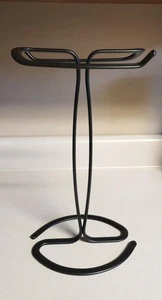 Bronze Fingerspitze Handtuch freistehender Halter Badezimmer Arbeitsplatte 13,5" hoch - Bild 1 von 8