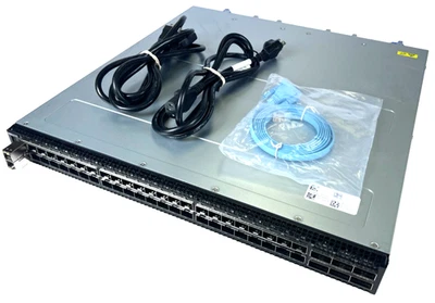 DELL EMC S5148F 48-Port 25G SFP & 6-Port QSFP Network Switch S5148F-ON OS10 READ - Image 1 of 4