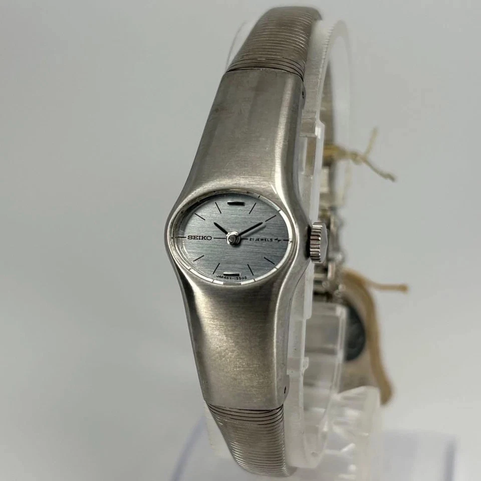 Reloj SEIKO Vintage Cuerda a Mano 1972 Stock Muerto Hecho en Japón - Imagen 1 de 3