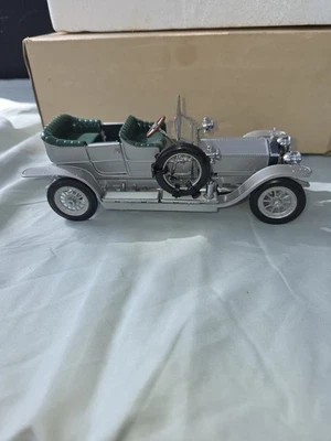 Franklin Mint 1907 Rolls Royce Silver Ghost 1/24 Scale Diecast Model in Box - Image 1 of 4