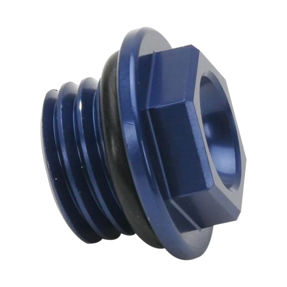 Works Connection Oil Filler Plug Blue For Honda CRF300L Rally 2021-2024 - Imagem 1 de 1