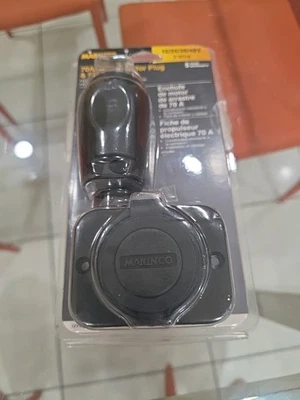 Marinco 12VCPS3 70A Trolling Motor Plug & Receptacle - Image 1 of 4