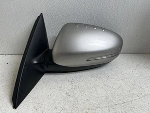 Espejo retrovisor izquierdo para puerta del conductor Kia Optima 2012-2013 6 pines vidrio plateado señal de giro fabricante original - Imagen 1 de 12