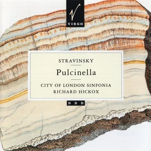 Stravinsky - Pulcinella (complete ballet, rev. 1965) / Richard Hickox - Picture 1 of 3