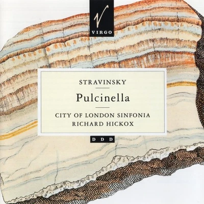Stravinsky - Pulcinella (complete ballet, rev. 1965) / Richard Hickox - Image 1 of 3