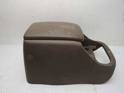 2000 2001 2002 2003-2006 TOYOTA TUNDRA Extended Cab Front Floor Console Brown - Image 1 of 4