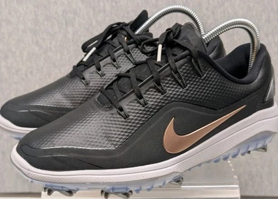 Zapatos de golf Nike para mujer React Vapor 2 negros talla EE. UU. 7,5 BV1139 001 usados Foto 1 de 4
