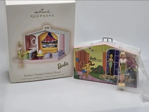Hallmark Keepsake Barbie Family Deluxe House Ornament - QXI7267 Mint in Box 2006 - Bild 1 von 4