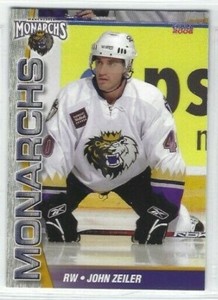 2006-07 Manchester Monarchs (AHL) John Zeiler