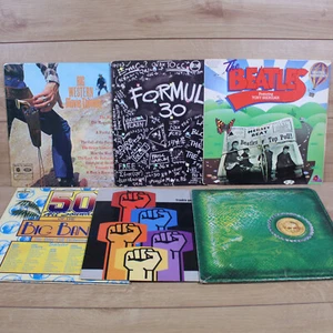 6 x Job Lot Bundle of Vintage Classic 12” Vinyl Records, Mixed Lots - Foto 1 di 24