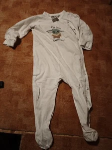 Body Langarm gr.80 Star Wars Yoda H&M - Bild 1 von 2
