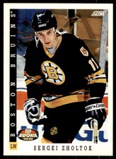 1993-94 Score Hockey Pick Your Card 251-495 +RC's (Free Combined Shipping)