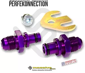 MSS Power Steering Rack AN SS Line Conversion Fittings Crown Victoria 03-11 P71 - Foto 1 di 1