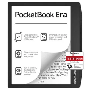 PocketBook Era Stardust argento 16GB Mod. PB700-U-16-WW-B EAN 4029164130664 - Foto 1 di 5