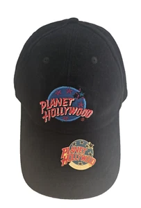 Planet Hollywood Cap Hat and Pin Myrtle Beach Baseball Hat - Picture 1 of 13