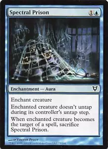 2012 Magic: The Gathering - Avacyn Restored Spectral Prison #75 - Picture 1 of 2