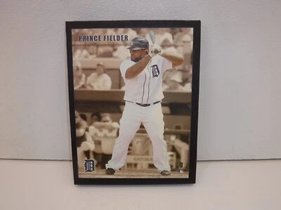 Foto en lienzo de Prince Fielder MLB Detroit Tigers 2012 Foto 1 de 4