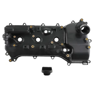 Left Engine Valve Cover for Toyota Highlander L 3.5L 2GRFKS 17-22 11202-0P012 - Picture 1 of 10