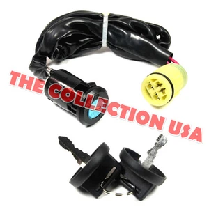 IGNITION KEY SWITCH W/2 KEYS FOR HONDA RANCHER AT 420 TRX420FA 2012 2013 2014,   - Picture 1 of 2