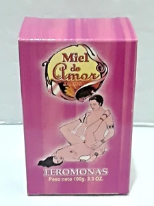 Jabón MIEL DE AMOR (Honey Of Love) Sensualidad/Amor/Deseo/Sensualidad Unisex - Imagen 1 de 3