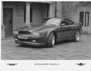 Aston Martin Virage 6.3 Coupe 1991-92 Original UK Market Press Photograph FAIR - Picture 1 of 1