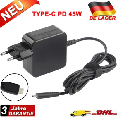 45W für Samsung Galaxy S8 S9 S10 / Plus Schnell Ladegerät USB C Ladekabel  - Bild 1 von 4