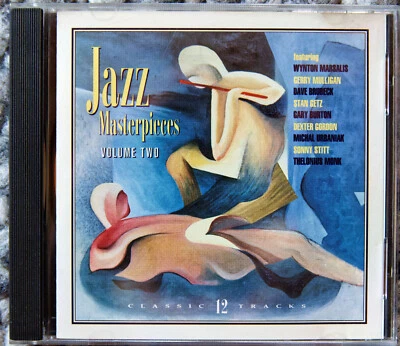 CD Jazz Masterpieces Volume Two mit Wynton Marsalis, Dave Brubeck u.a. - Bild 1 von 3