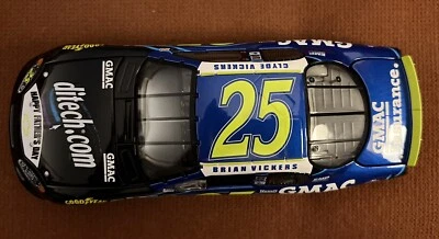 Coleccionables de acción Brian Vickers #25 GMAC Día del Padre 2004 Monte Carlo 1:24 Foto 1 de 4