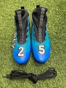 NEW CUSTOM NIKE FIELD GENERAL 3 ELITE TD CLEATS MENS SIZE 11.5[CUSTOM MCMC]NK101 - Picture 1 of 2