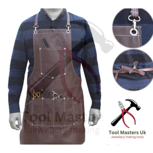 Barber rexine Apron, (Hairdresser, Barista Bartender,Salon,Professional studio) - Picture 1 of 1