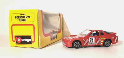 BURAGO 1/43 PORSCHE 924 TURBO - Photo 1/2