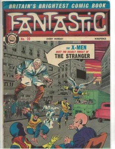 Fantastisches #20 1967 British X-Men Cover! - Bild 1 von 2